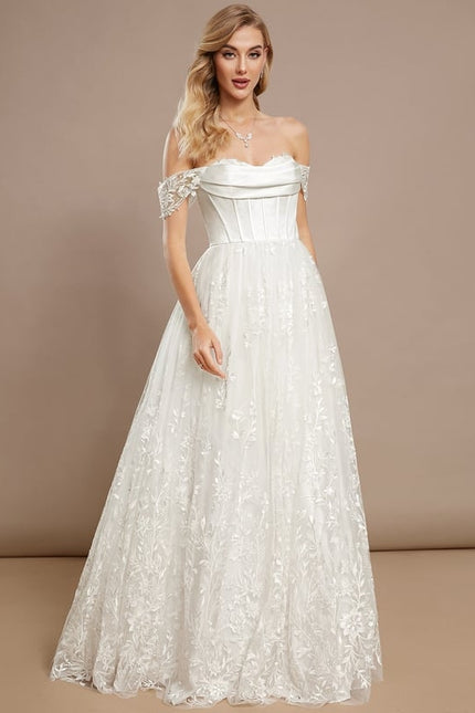 Robe Chic Éthérée Fleurie