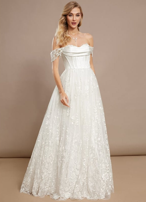 Robe Chic Éthérée Fleurie