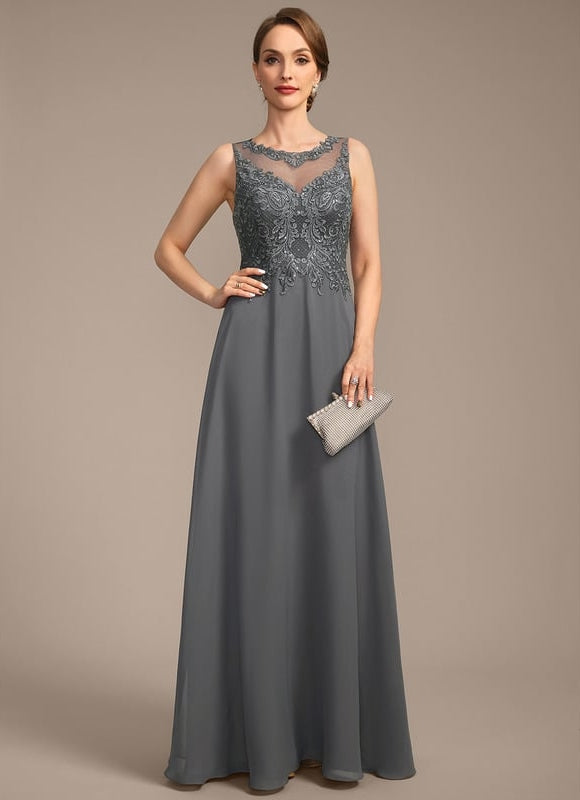 Robe Chic Violette Brodée - gallery 5