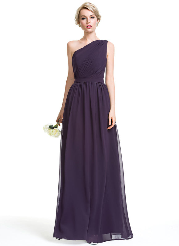 Robe Chic Asymétrique Beige