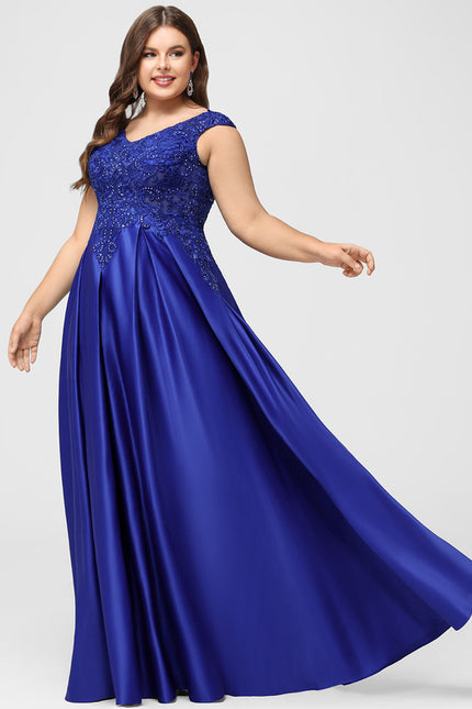 Robe Chic Gala Azur - gallery 5