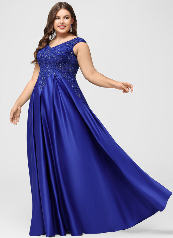 Robe Chic Gala Azur - gallery 5