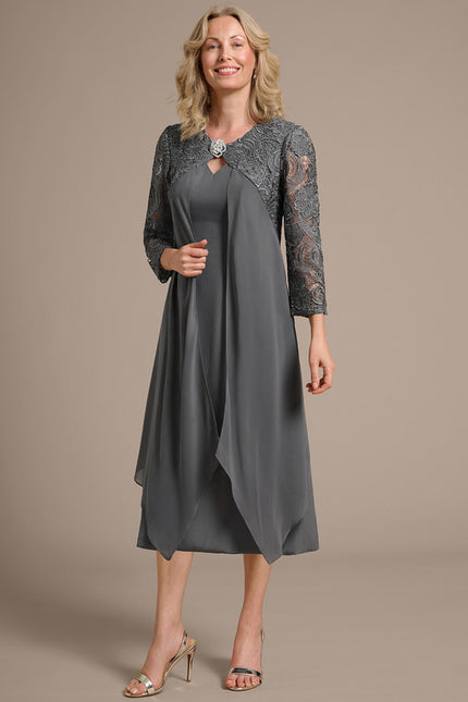 Robe Chic Élégance Modeste - gallery 3