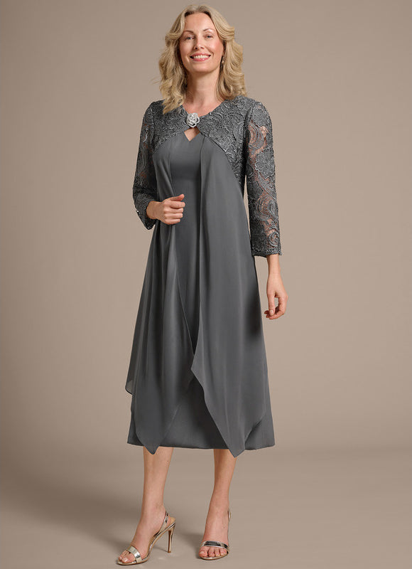 Robe Chic Élégance Modeste - gallery 3