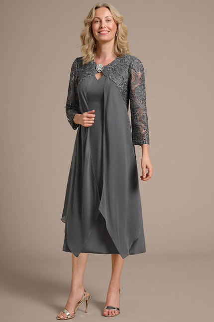 Robe Chic Élégance Modeste - gallery 3
