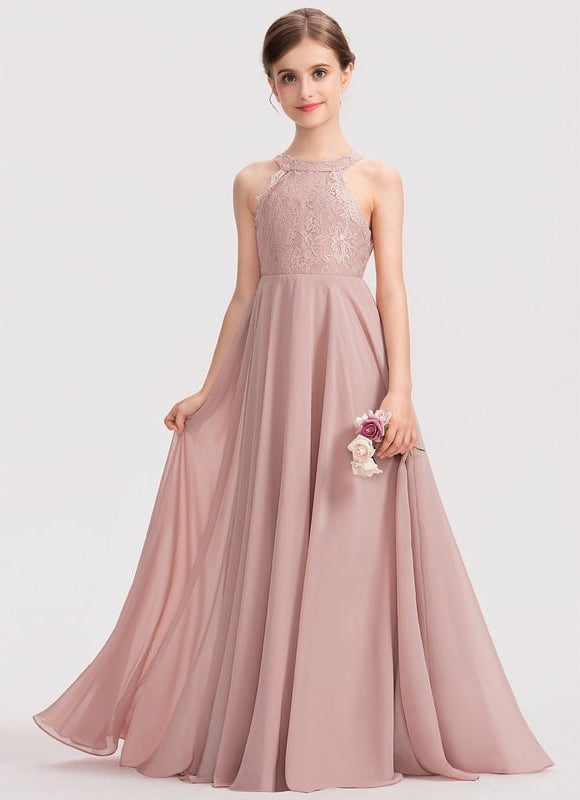 Robe Chic Élégance Rosée