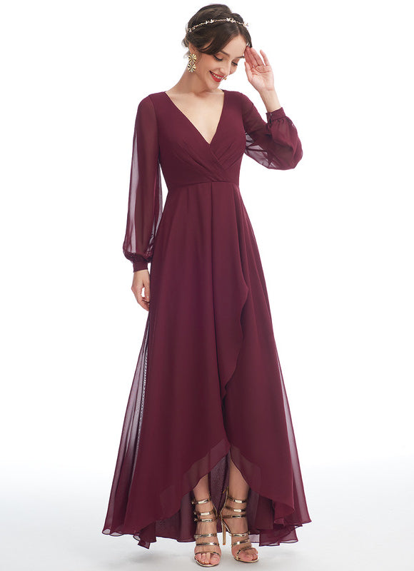 Robe Chic Fluide Bleu Nuit - gallery 3