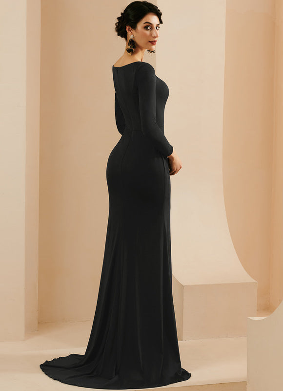 Robe Chic Noir Éloquent - gallery 1