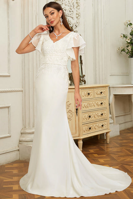 Robe Chic Élégante Éthérée - gallery 1