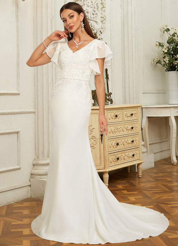 Robe Chic Élégante Éthérée - gallery 1