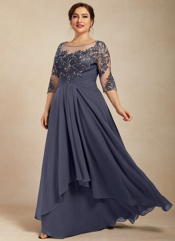 Robe Chic Élégance Vintage - gallery 6