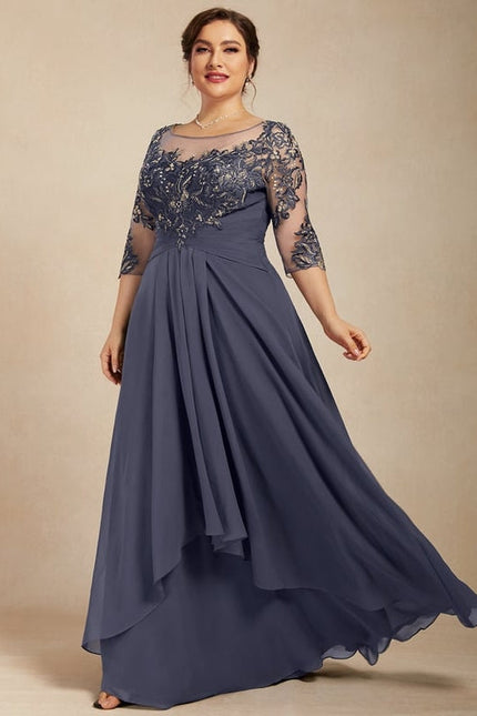 Robe Chic Élégance Vintage - gallery 6