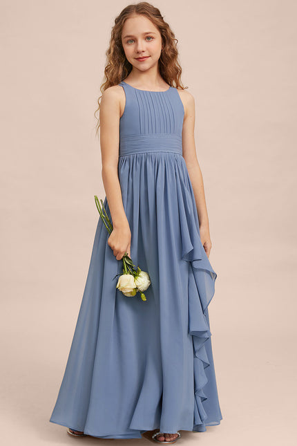 Robe Chic Aérienne Bleuâtre - gallery 5