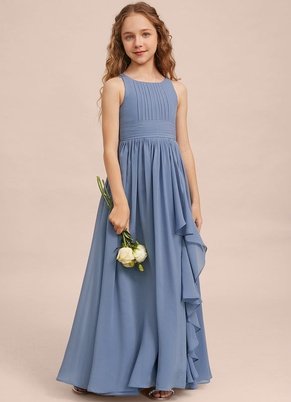 Robe Chic Aérienne Bleuâtre - gallery 5