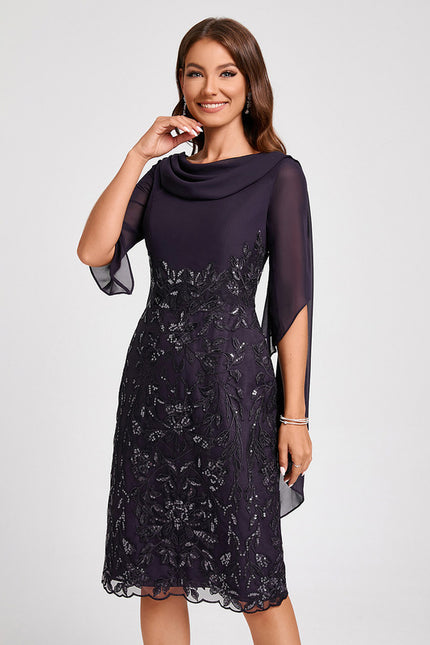 Robe Chic De Soirée Volante - gallery 6