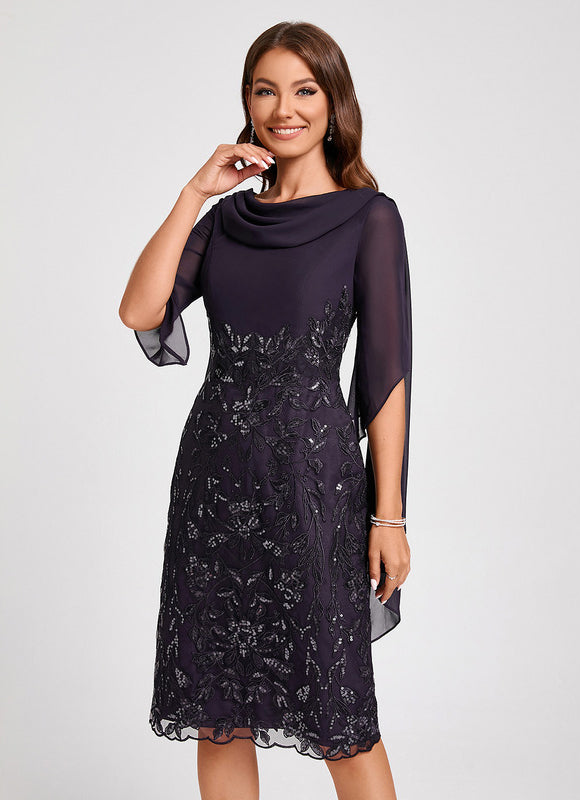 Robe Chic De Soirée Volante - gallery 6