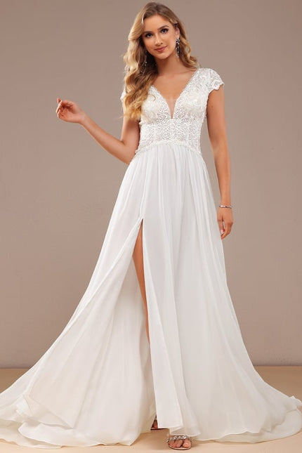 Robe Ivoire Chic