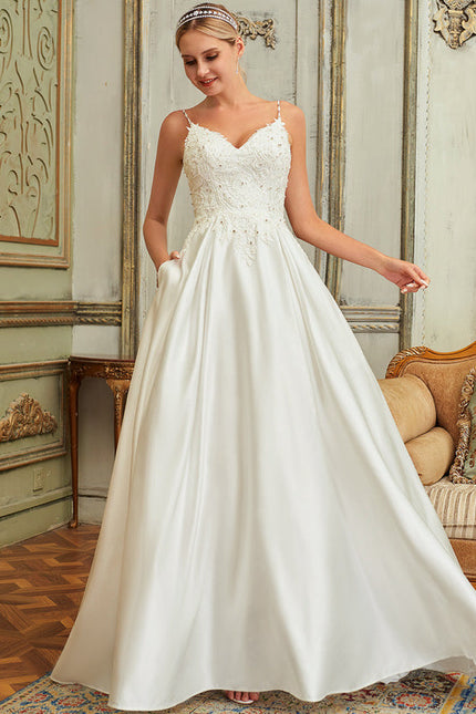 Robe Chic Satinée Classique