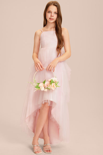 Robe Chic Tulle Rose - gallery 1