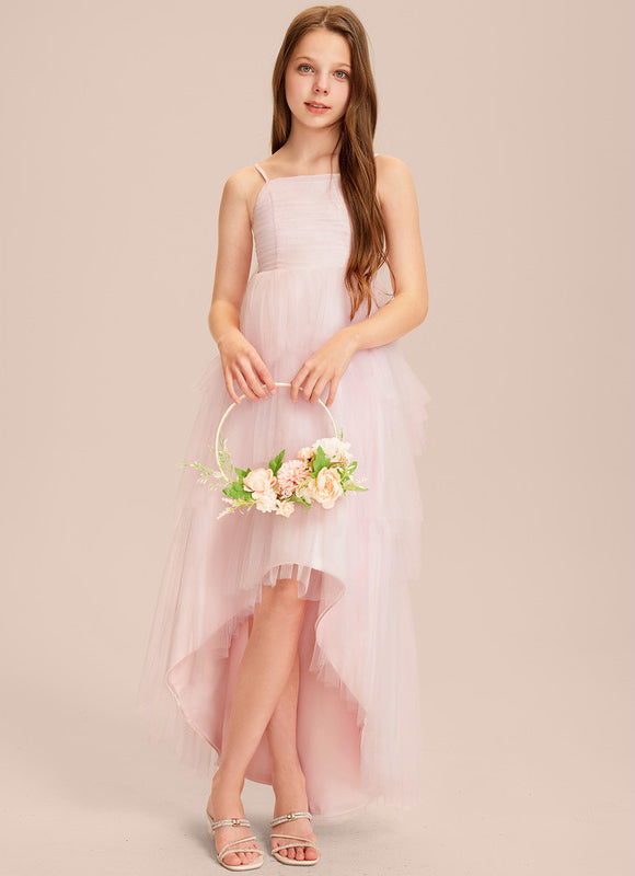 Robe Chic Tulle Rose - gallery 1