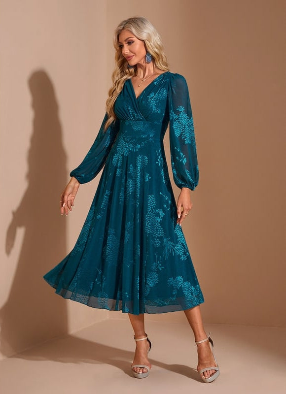 Robe Chic Élégance Vaporeuse