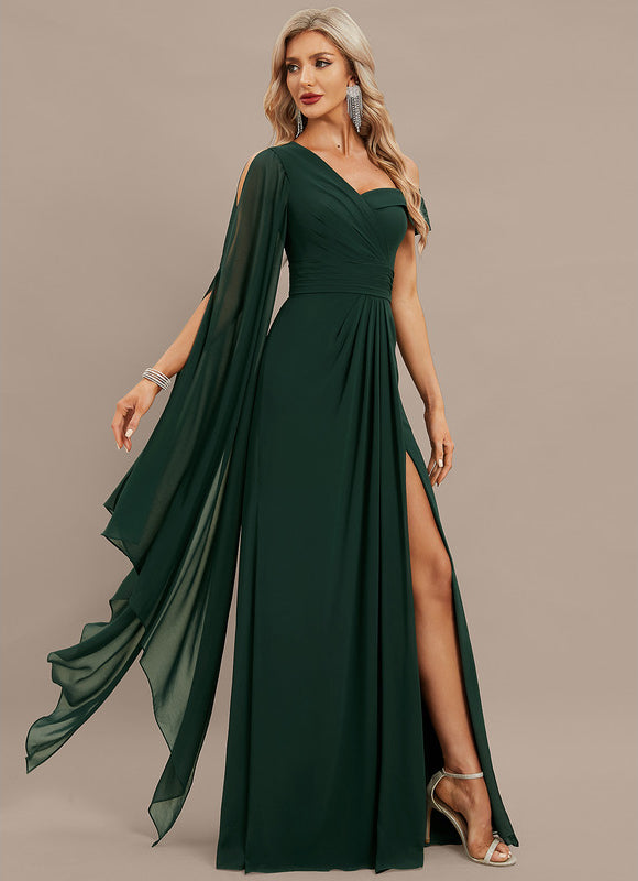 Robe Chic Longue Fluidité - gallery 4