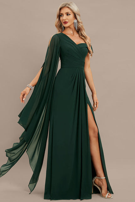 Robe Chic Longue Fluidité - gallery 4
