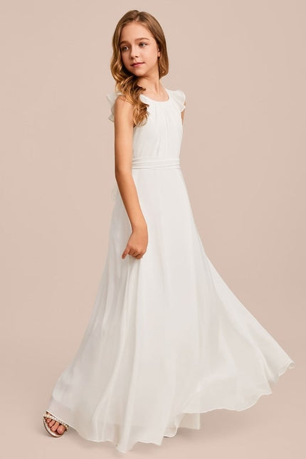 Robe Chic Aérienne Bleuâtre - gallery 2