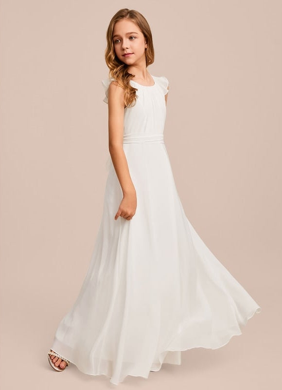 Robe Chic Aérienne Bleuâtre - gallery 2