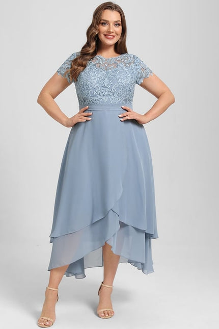 Robe Chic Bleu Cascade - gallery 9
