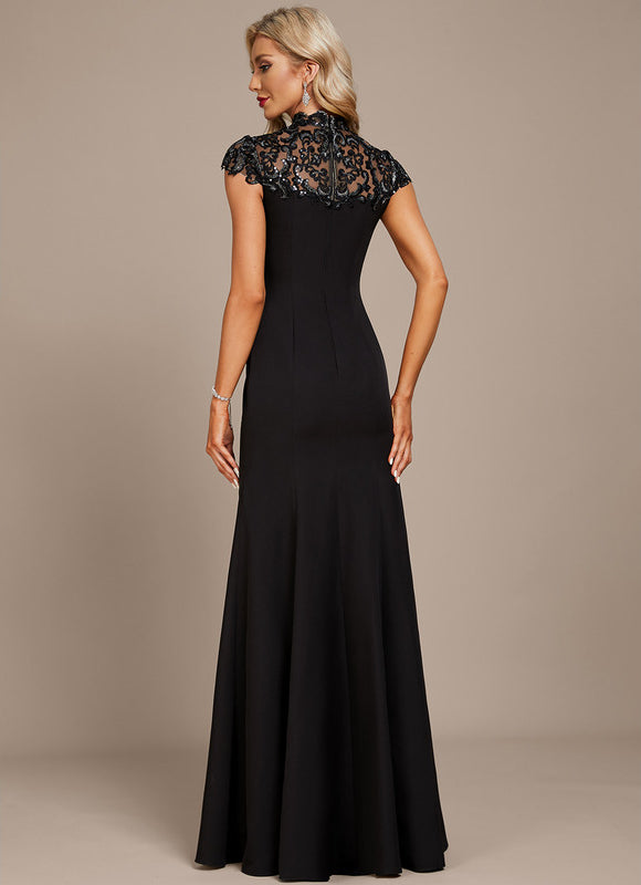 Robe Chic Noir Élégance Chic - gallery 5