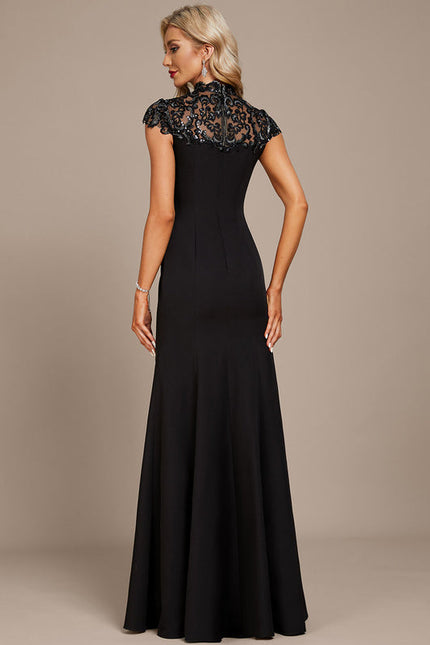 Robe Chic Noir Élégance Chic - gallery 5