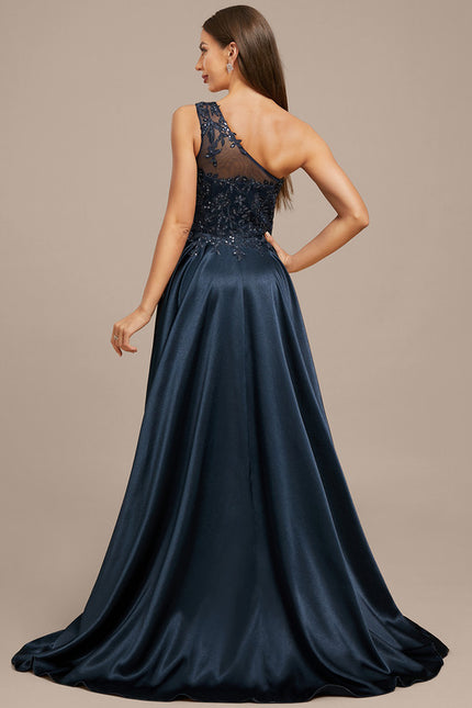 Robe De Soirée Chic Satin - gallery 6