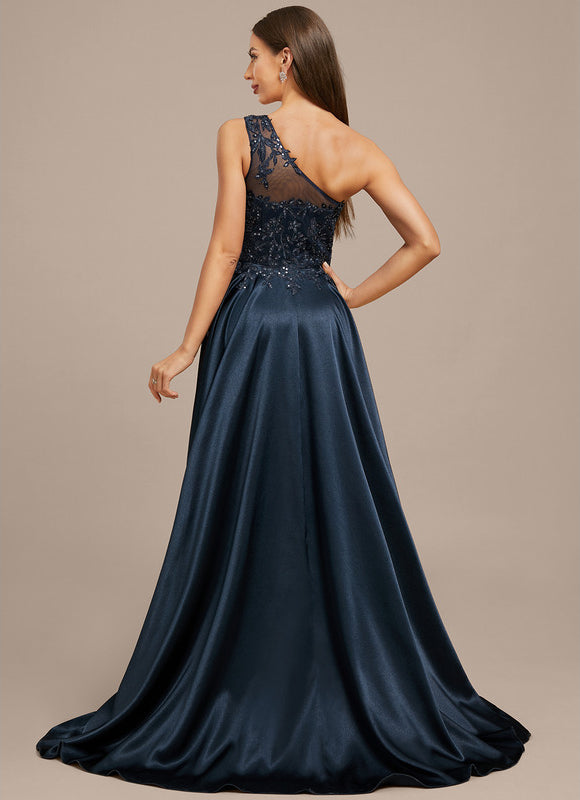 Robe De Soirée Chic Satin - gallery 6