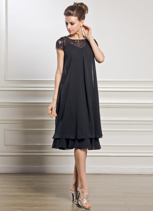 Robe Chic Gracieuse Occasion - gallery 4