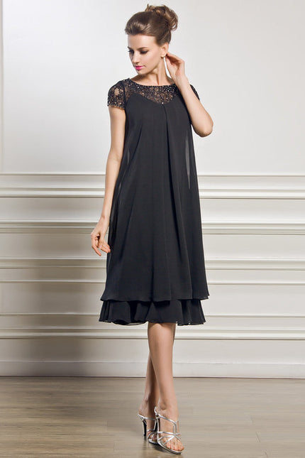 Robe Chic Gracieuse Occasion - gallery 4