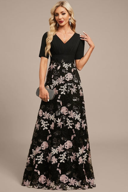 Robe De Soiree Chic Et Elegante - gallery 4