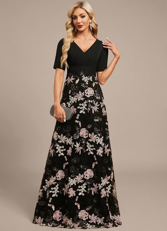 Robe De Soiree Chic Et Elegante - gallery 4