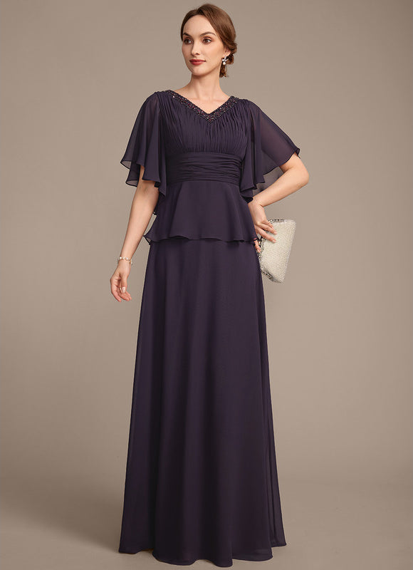 Robe Chic Plissée Améthyste - gallery 2