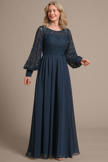 Robe Chic Élégante Noire - gallery 5