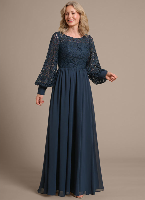 Robe Chic Élégante Noire - gallery 5