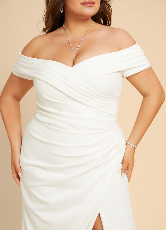 Robe Chic Silhouette Éthérée - gallery 9
