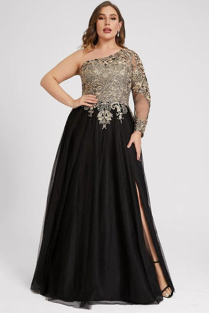 Robe Chic Luxe Tulle Glamour - gallery 9