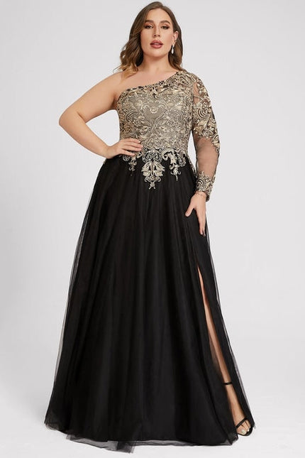 Robe Chic Luxe Tulle Glamour - gallery 9