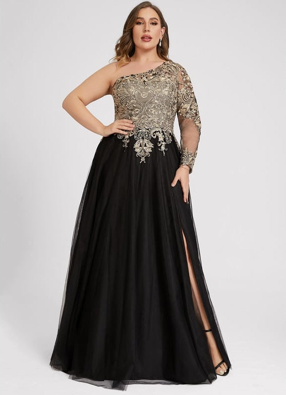 Robe Chic Luxe Tulle Glamour - gallery 9