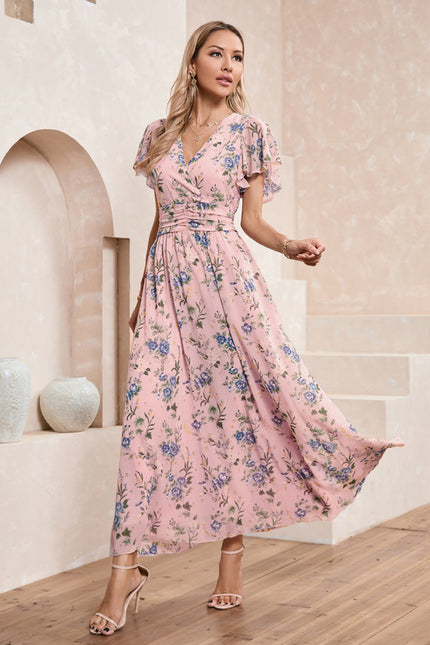 Robe Chic Fleurie Maxi - gallery 9