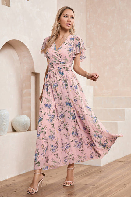 Robe Chic Fleurie Maxi - gallery 9
