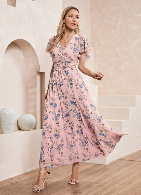 Robe Chic Fleurie Maxi - gallery 9