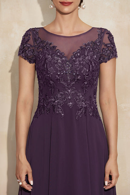 Robe Chic Chiffon Étoilée - gallery 5