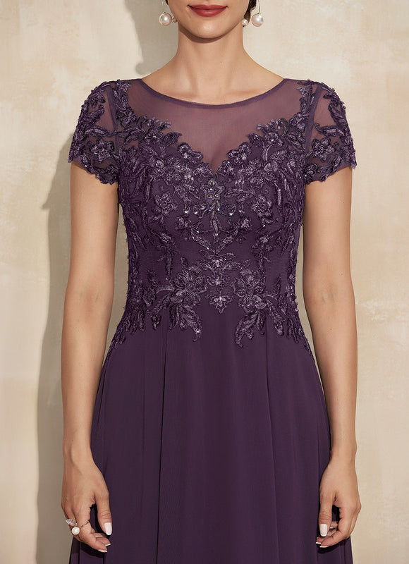 Robe Chic Chiffon Étoilée - gallery 5